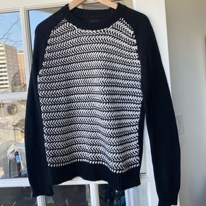 DIESEL CROCHET SWEATER